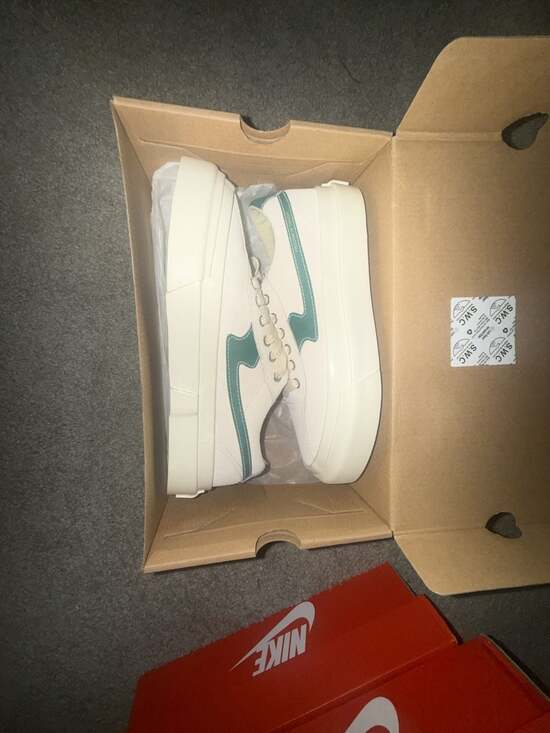 Stepney Workers Club Shoes - Brand new Stepney Workers Club Suede S-Strike Worn...